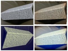农安造型石纹铝单板